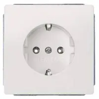 Siemens 5UB1853-0KK DELTA style SCHUKO-Steckdose, titanweiß, ohne Krallen 5UB18530KK - 10 Stück