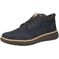 Timberland Cross Mark PT Chukka Navy Nubuck Herren-Schuhgröße 42