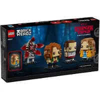 LEGO 40879 BrickHeadz Eleven Max Demogorgon and Holly Figuresbeschädigt