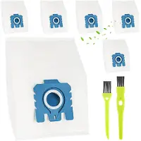 Dripio 6 Staubsaugerbeutel für Miele, 6er-Pack + Filter + Bürsten