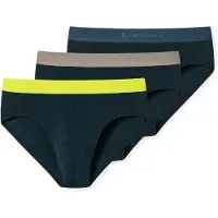 Schiesser Rioslip "95/5 Multipacks", Herren, Gr. 8, Single Jersey, 928, sonstige, Single Jersey, Obermaterial: 95% Baumwolle, 5% Elasthan, eng, Unterhosen Rioslip, mit sportlichem Logo-Webgummibund