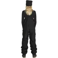 Volcom - Women's Creston 3D Stretch Bib Overall - Skihose Gr M schwarz