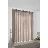Wirth Vorhang "Sunday, nach Maß, 1 Stück, Kräuselband, halbtransparent" Kräuselband 1 Stk. tlg. nach Maß