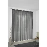 Wirth Vorhang "Sunday, nach Maß, 1 Stück, Kräuselband, halbtransparent" Kräuselband 1 Stk. tlg. nach Maß