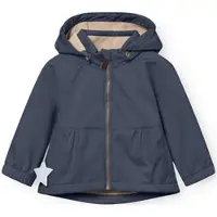 Mini A Ture Matbriddi Softshell jacket. GRS ombre blue (5820) 5y