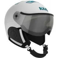 Kask Chrome Visor white/sky silver mirror photochromic (473) mit Vibes S