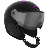Kask Chrome Visor black/fuchsia silver mirror photochromic (234) mit Vibes L