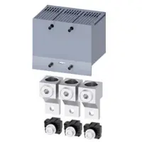 Siemens 3VA9223-0JJ13 Rundleiteranschlussklemme groß 3 Stück Zubehör für: 3VA2 100/160/250 3VA92230JJ13