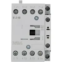 Eaton Power Quality Eaton 118916 Leistungsschütz, 4 -polig, Gleichstrombetätigung: 45 A, 1 Ö, 24 V DC, Schraubklemmen DILMP45-01(RDC24)