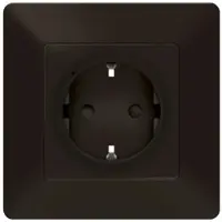 Legrand 756394 Valena Life with Netatmo Schutzko-Steckdose, Farbe: Schwarz