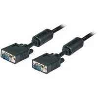 EFB Elektronik EFB K5326SW.7V2 SVGA/HDTV Anschlusskabel, 2x HD-DSub 15, St.-St., 7, 0m, schwarz K5326SW7V2