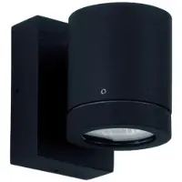 Albert Außenlampe Rod Downlight Black