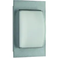 Albert Außenlampe Pentangles 30 cm - grau