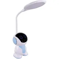 Ideus 7-W-LED-Schreibtischlampe mit einstellbarer Lichtfarbe und Touch-Schalter, weiß, BINAR Ideus 09814