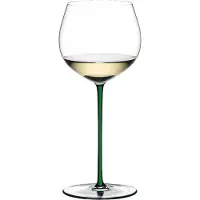 Riedel Fatto A Mano - Oaked Chardonnay, grün