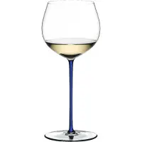 Riedel Fatto A Mano - Oaked Chardonnay, dunkelblau