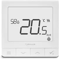 Salus Controls Raumthermostat SQ610RF QUANTUM 230V m Display