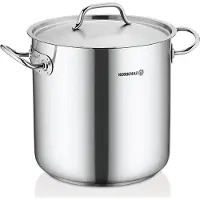 Korkmaz Proline Gastro Edelstahl Topf extra tief 42,5l