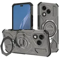 Techsuit Carbon Shield PRO – Robustes Schutzgehäuse für das Honor 400 Lite – in Rauchschwarz