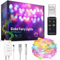 Dripio Smart LED Lichterkette RGB 10 m WLAN Alexa Google Home