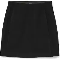 Vero Moda Minirock "VMFORTUNEALLISON HW SHORT SKIRT GA NOOS" Kunstfaser