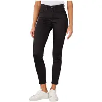 Salsa Jeans Black Secret Glamour Capri Jeans Schwarz 30 / 30 Damen Schwarz 30