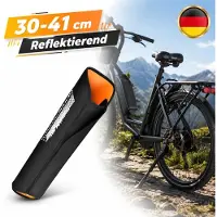 PLAXSOON E-Bike Akku Schutzhülle für Cube Neopren Wasserdicht 30-41cm Fahrrad Akku