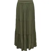 ONLY Maxirock "ONLMIKKA LIFE LONG SKIRT WVN NOOS" Viskose