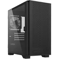 Montech Air 100 LITE, Desktop, PC, Schwarz, micro ATX, Mini-ITX, 16,1 cm, 33 cm