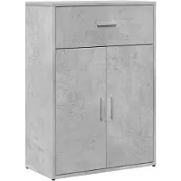 vidaXL Sideboard Betongrau 60x30x84 cm Holzwerkstoff