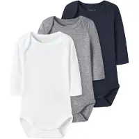 Name it 3er-pack Strampler