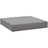 vidaXL Palettenkissen Grau Oxford-Gewebe