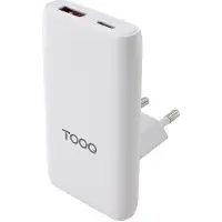TooQ Tqwc-gansl65w1a1c Usb-a-und Usb-c-wandladegerät