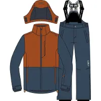 CMP Kinder Skijacke Ski SET Jacket AND Pant Rot 140