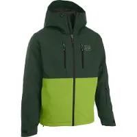 Maul Sports MAUL Sport Herren Skijacke Gipfelklatscher REC 20.0 - Snowtexjacke m. Kapuze Grün 52