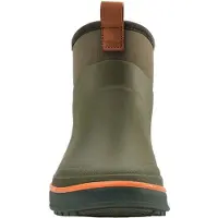 Kamik Herren Gummistiefel Lowtide - Rain Boots - Men Oliv 46