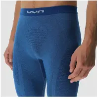 UYN MAN Elevatyon Biomorph Underwear Pants Long blue atoll (K511) L/XL