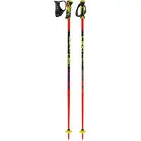LEKI - Wettkampfstöcke - WCR Evo Lite SL TR Red - Größe 105 cm - Rot