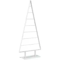 Syfax Metall Weihnachtsbaum KUOPIO 150 cm Stahl Weiß