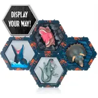 Wow! Pods Dominion Triceratops Jurassic World Figur