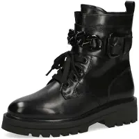 Caprice Schnürstiefel Kaltfutter in schwarz, Gr. 39