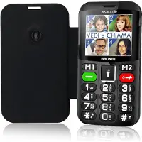 Brondi Amico Chic Mobiltelefon Senioren Tasten SOS großartig leicht zu finden