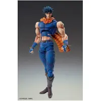 Medicos Entertainment Jojos Bizarre Abenteuer Battle Tendency Action Chozokado Joseph Joestar Re Run Figur 16 Cm Blau Blau One Size