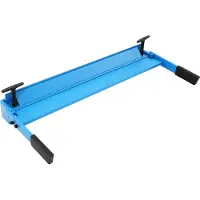 OEM Manueller Blechbiegemaschine, Maximale Arbeitsbreite 630mm, Biegekapazität 1-1,2mm, Biegewinkel 0-120°, Ober- und Unterplattenabstand 0-5mm, Bedienungsart Manuell