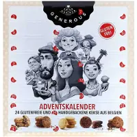 Generous Cookie Adventskalender glutenfrei