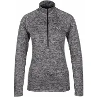 Under Armour T-Shirt New Tech 1/2 Zip - Twist 1320128-001__XS