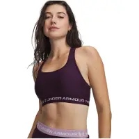 Under Armour Crossback Mid Bra purple mauve pink (526) S