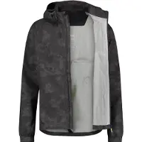 Agu Commuter Regenjacke Herren, wasserdicht, Schwarz