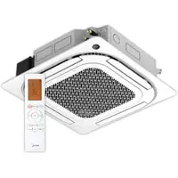Midea Klimaanlage 4-Wege Deckenkassette + Blende | MCD2-24HRFNX(GA) | 7,0 kW