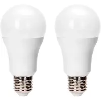 Aigostar A60 E27 24w 3000k 2490 Lumens Led-lampe 2 Einheiten